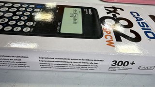 CALCULADORA CASIO FX-82 SPCW