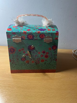 Caja Joyero Musical con Espejo