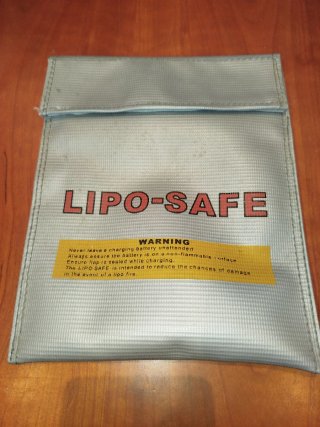 Bolsa LIPO-SAFE para baterías LiPo