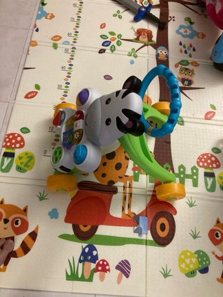 Andador Cebra Bebé Fisher-Price
