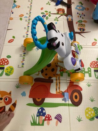 Andador Cebra Bebé Fisher-Price
