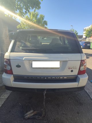 Land Rover Range Rover Sport 2007