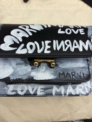Borsa Marni Graffiti