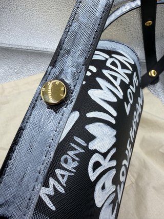 Borsa Marni Graffiti