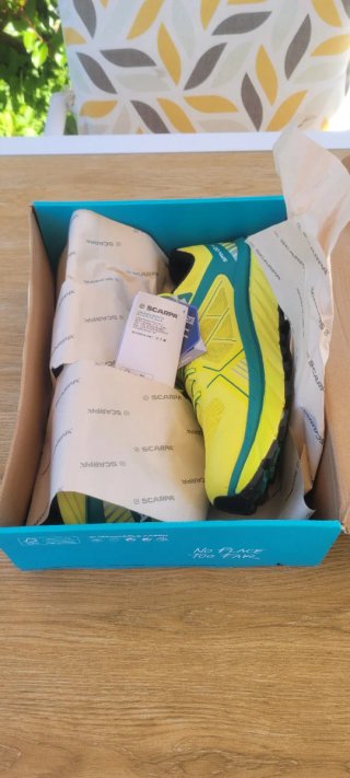 Scarpa Spin Infinity GTX Scarpe Trail Run