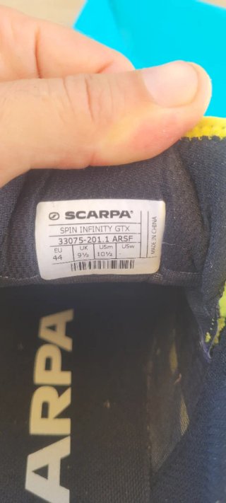 Scarpa Spin Infinity GTX Scarpe Trail Run