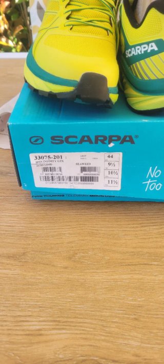 Scarpa Spin Infinity GTX Scarpe Trail Run