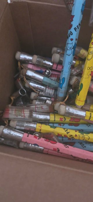 Matitoni vintage Jumbo Pencils