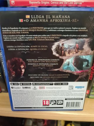 Expedition 33 + Arte Oficial PS5 PRECINTADO