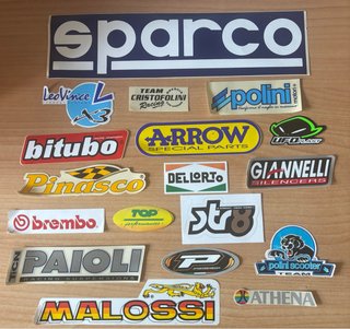 Set Adesivi Moto Racing