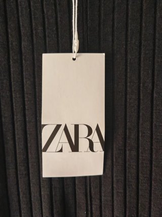 Vestido Zara Negro Talla L sin estrenar