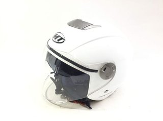 Casco Jet MT Helmets City Eleven Blanco