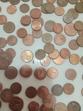 Moneda 1,2,5 centimos 1999- 2025 España por 1 euro