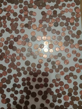 Moneda 1,2,5 centimos 1999- 2025 España por 1 euro