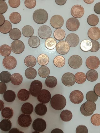 Moneda 1,2,5 centimos 1999- 2025 España por 1 euro