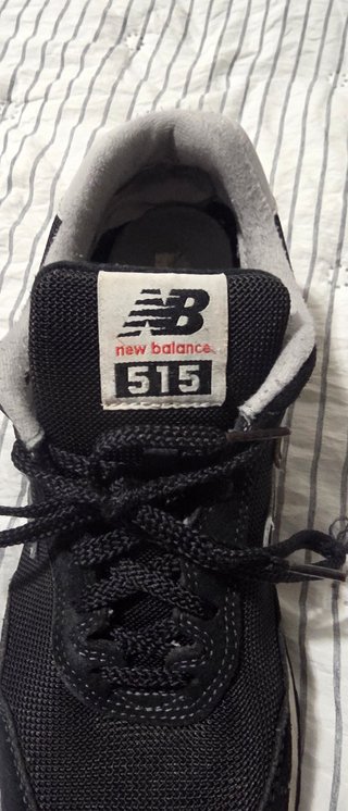 Zapatillas New Balance 515 Negro/Gris