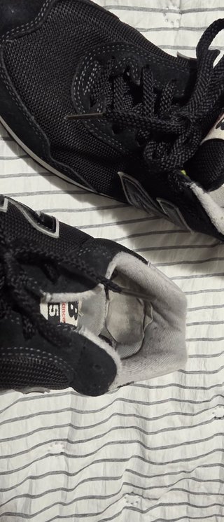 Zapatillas New Balance 515 Negro/Gris