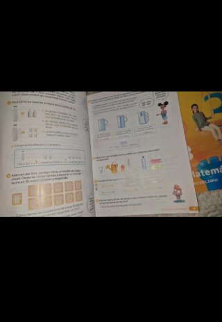 Matemáticas. 3o de primaria