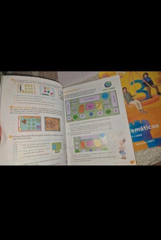 Matemáticas. 3o de primaria