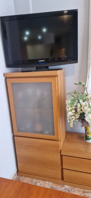 Mueble de comedor madera