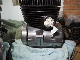 Motor montesa Impala 6 M