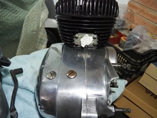 Motor montesa Impala 6 M