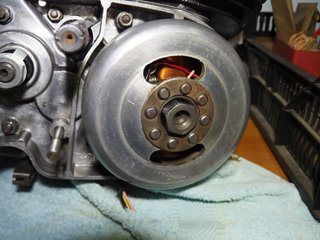 Motor montesa Impala 6 M