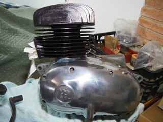 Motor montesa Impala 6 M