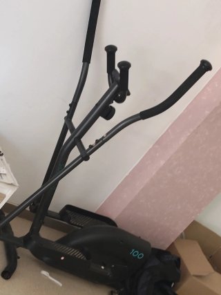 Bicicleta Elíptica Negra