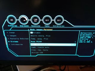 Monitor Samsung 32 Full HD 180hz