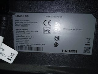Monitor Samsung 32 Full HD 180hz