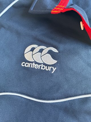 Polo Rugby Canterbury Escocia Talla XXL