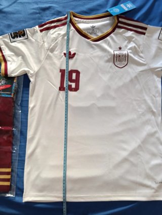 Equipación Selección Española