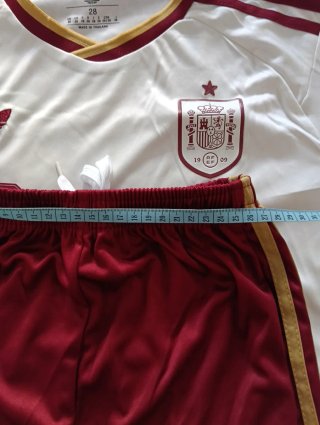 Equipación Selección Española