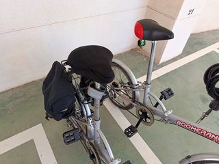 2 Bicicletas Boomerang Folding Street Experience