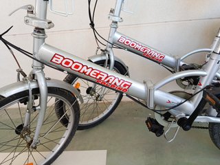 2 Bicicletas Boomerang Folding Street Experience