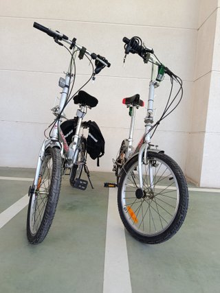 2 Bicicletas Boomerang Folding Street Experience