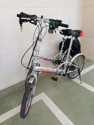2 Bicicletas Boomerang Folding Street Experience