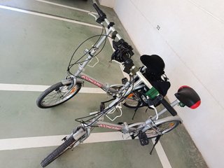 2 Bicicletas Boomerang Folding Street Experience