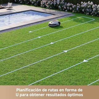 Cortacésped robótico DREAME A1 Pro
