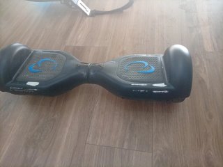 Patineta Eléctrica Hoverboard Negra