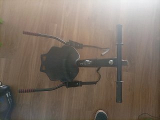 Patineta Eléctrica Hoverboard Negra