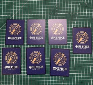 Bundle 7 Carte Promo One Piece TCG