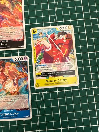 Bundle 7 Carte Promo One Piece TCG