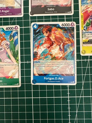 Bundle 7 Carte Promo One Piece TCG