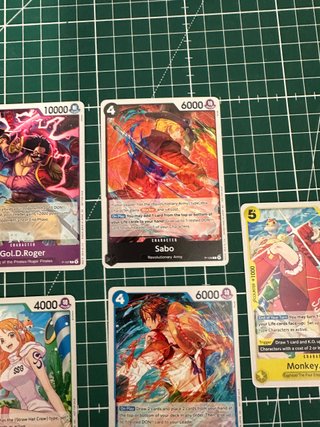 Bundle 7 Carte Promo One Piece TCG