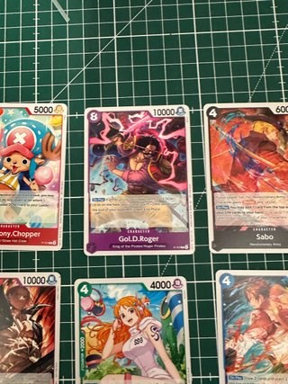 Bundle 7 Carte Promo One Piece TCG