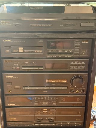 Equipo de música Pioneer