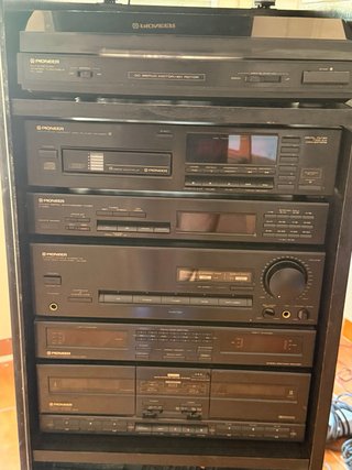 Equipo de música Pioneer