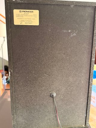 Equipo de música Pioneer